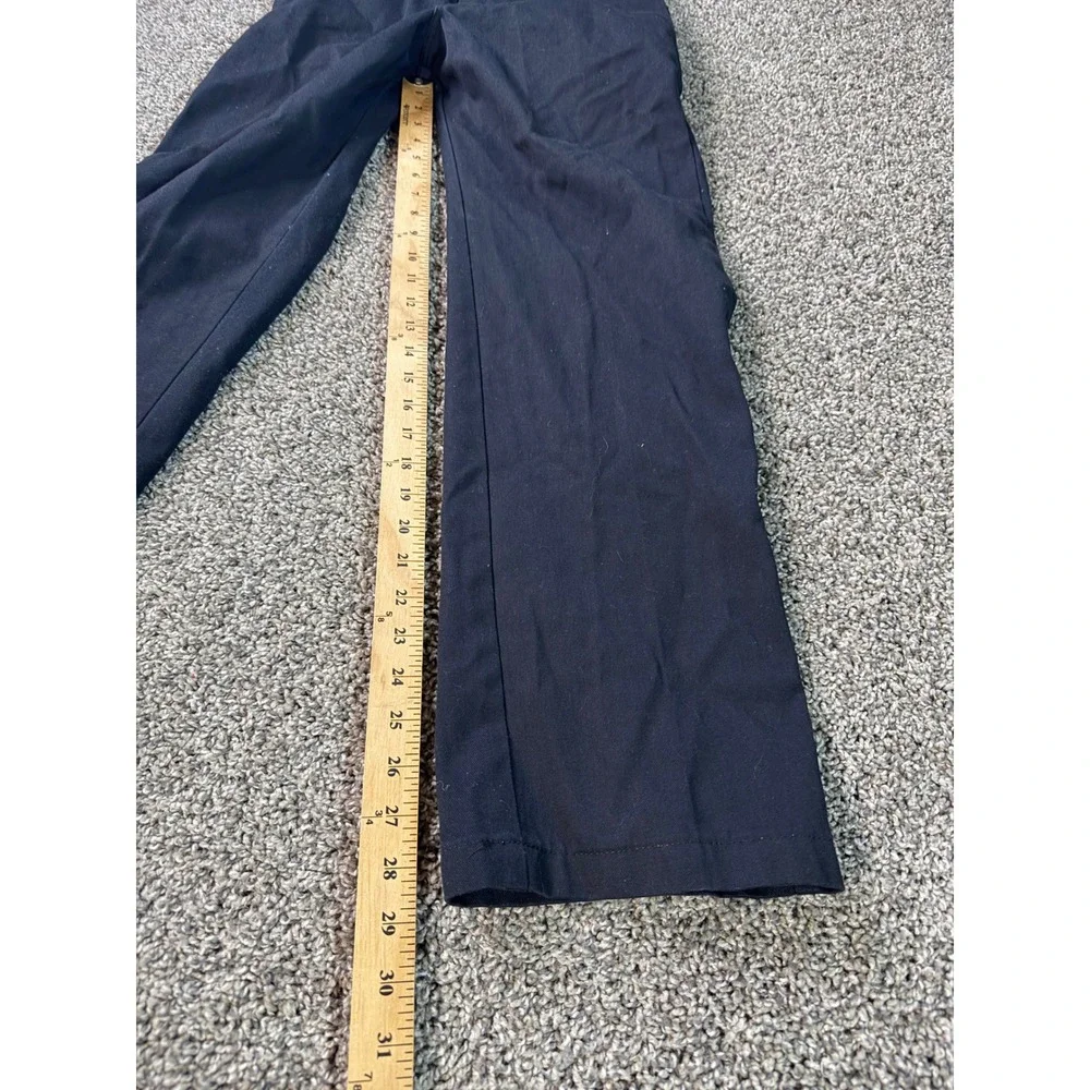 Dickies 874 Original Fit Black Work Pants Mens 30x30 Straight Leg